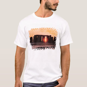 Camiseta Stonehenge, solsticio de invierno