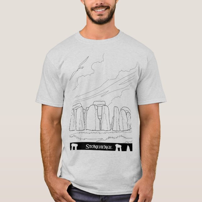 Camiseta Stonehenge T-Shirt (Anverso)