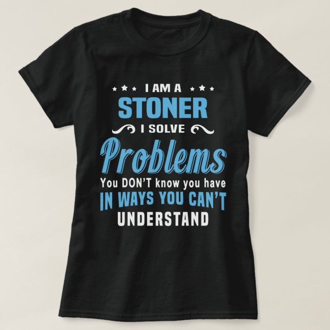 Camiseta Stoner (Diseño del anverso)