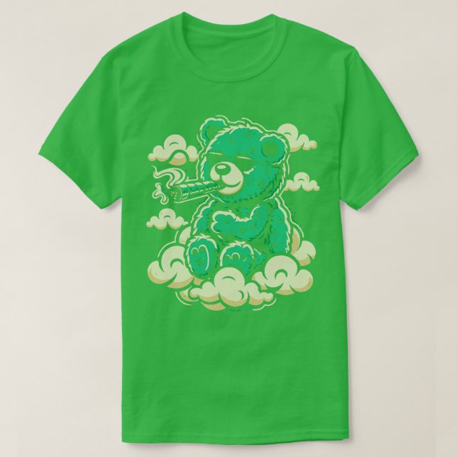 Camiseta Stoner Bear (Diseño del anverso)