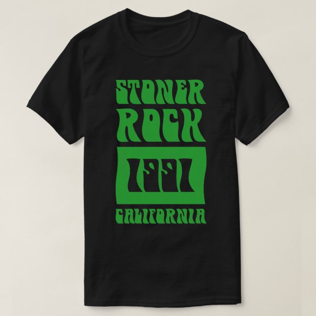 Camiseta Stoner Rock 1991 Vintage (Diseño del anverso)