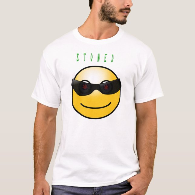 Camiseta stonerface (Anverso)