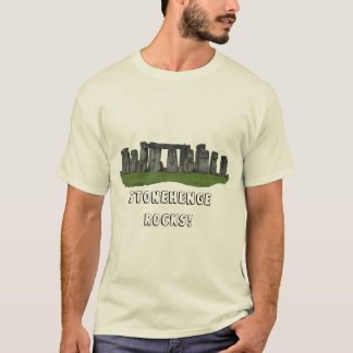 Camiseta Stones estonehenge Celtic Mystical Standing