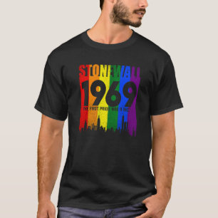 Camiseta Stonewall 1969 fue una revuelta LGBTQ LGBT Lesbian