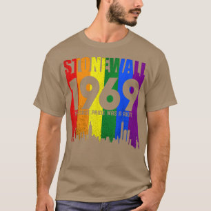 Camiseta Stonewall 1969 Was A Riot LGBTQ LGBT Lesbian Gay P