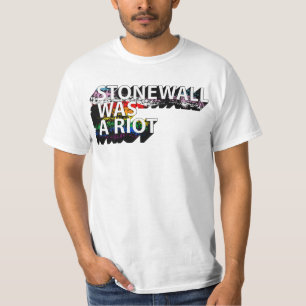 CAMISETA STONEWALL FUE UN DISTURBIOS