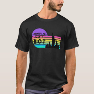 Camiseta Stonewall fue un motín