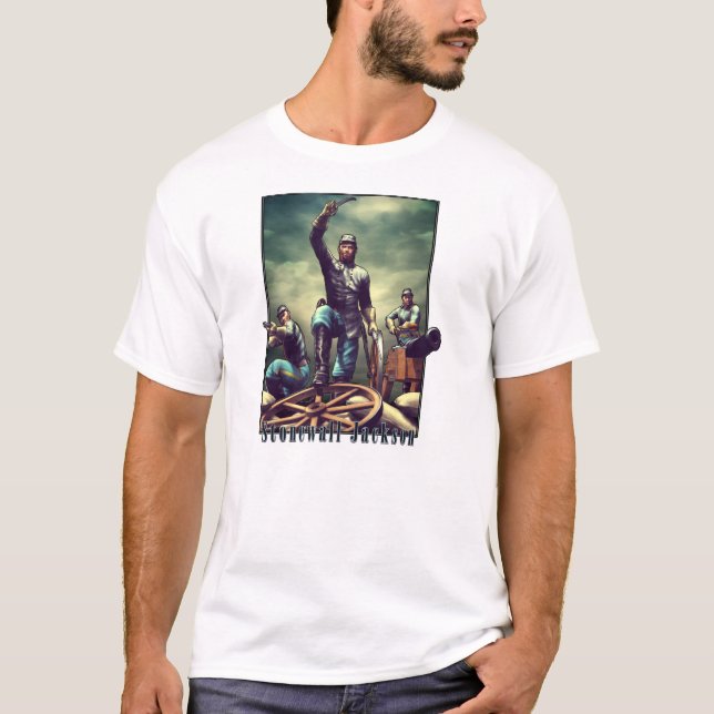 Camiseta Stonewall Jackson (Anverso)