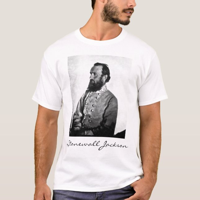 Camiseta Stonewall Jackson (Anverso)