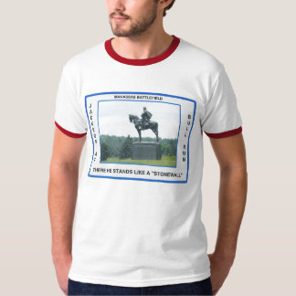 CAMISETA STONEWALL JACKSON