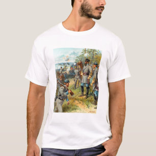 Camiseta Stonewall Jackson en Bull Run, 17 de agosto de 186