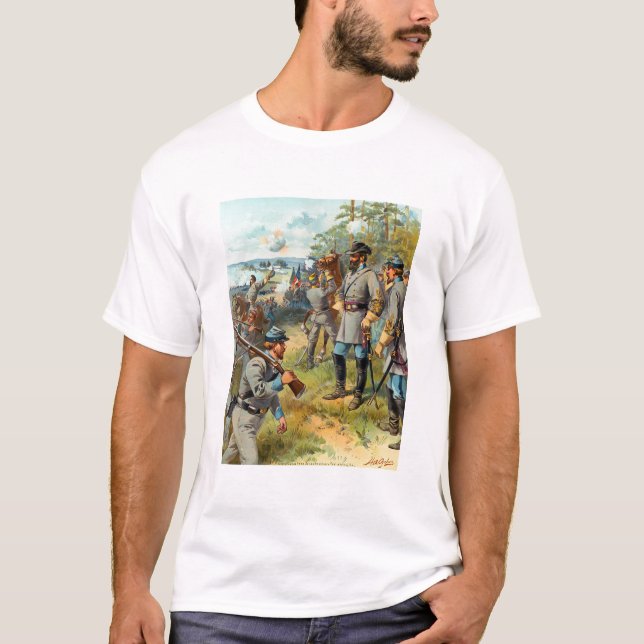 Camiseta Stonewall Jackson en Bull Run, 17 de agosto de 186 (Anverso)