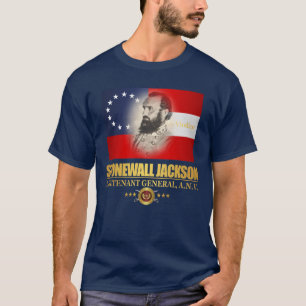 Camiseta Stonewall Jackson (patriota meridional)