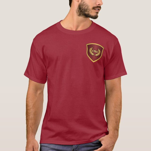 Camiseta Stonewall Jackson (SOTS2) (Anverso)