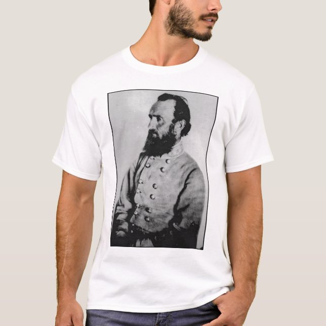 Camiseta Stonewall Jackson y cita (Anverso)