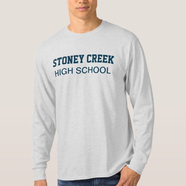 Camiseta Stoney Creek High School (Anverso)