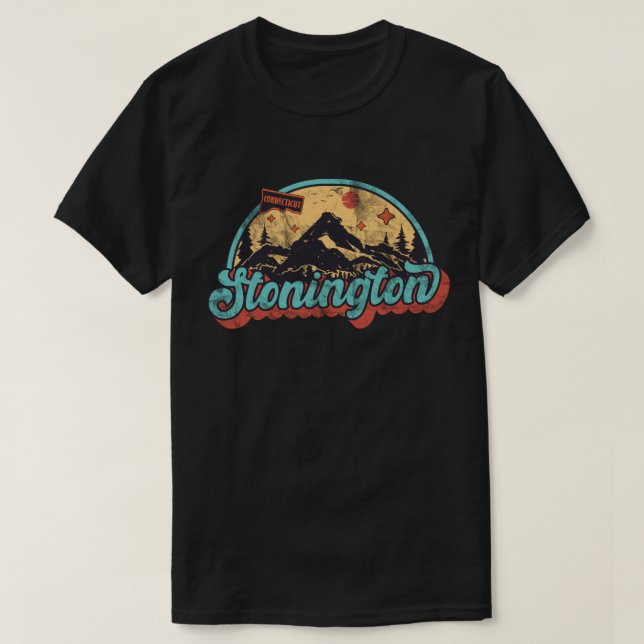 Camiseta Stonington, Connecticut (Diseño del anverso)