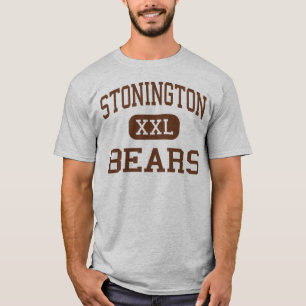 Camiseta Stonington - osos - alto - Pawcatuck Connecticut