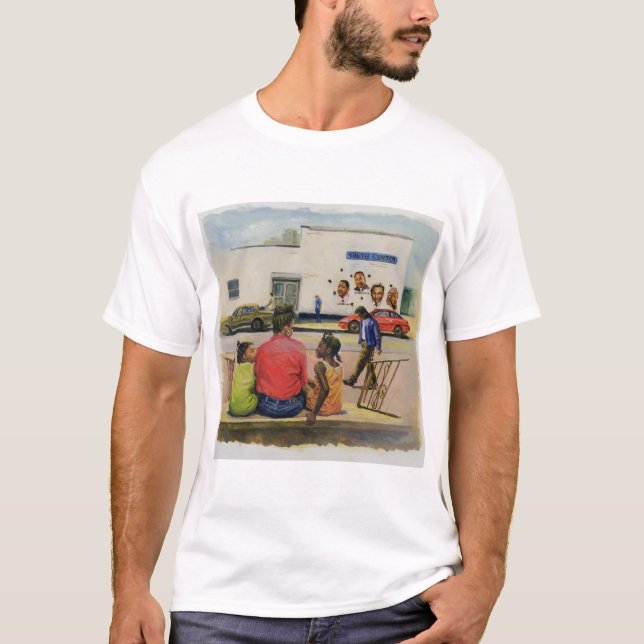 Camiseta Stoop 2000 de la ciudad del verano (Anverso)
