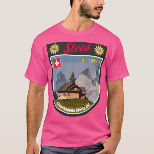 Camiseta Stoos Chapel Souvenir Morschach Suiza