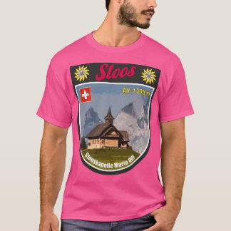 Camiseta Stoos Chapel Souvenir Morschach Suiza