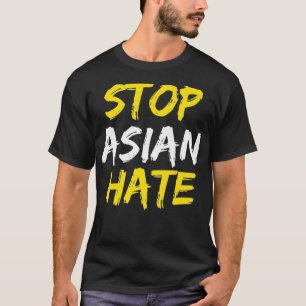 Camiseta Stop Asian Hate Premium 