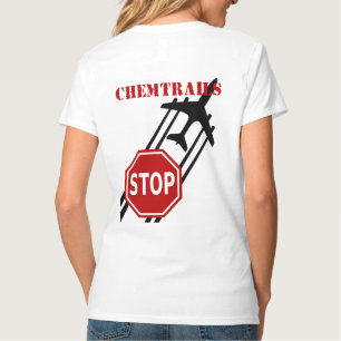 Camiseta Stop Chemtrails