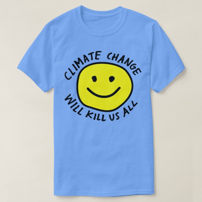 Camiseta Stop Climate Change 1 (Diseño del anverso)