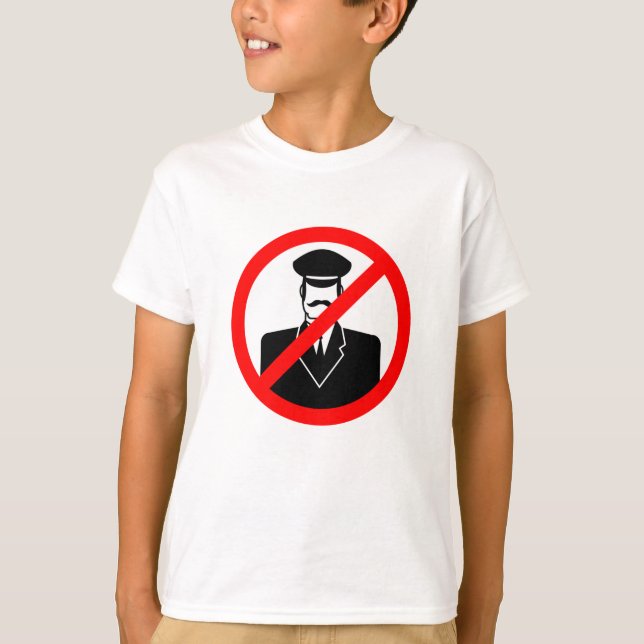 Camiseta Stop Doorman Rótulo T-Shirt (Anverso)