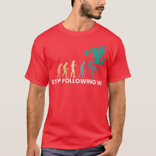 Camiseta Stop Following Me Evolution Quad Bike Rider  