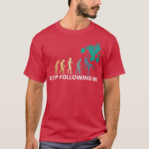 Camiseta Stop Following Me Evolution Quad Bike Rider 1333