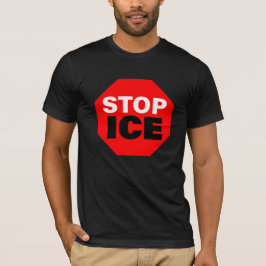 Camiseta Stop ICE