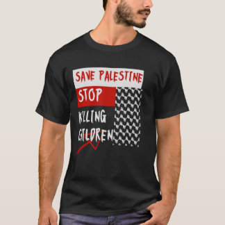 Camiseta Stop Killing Children