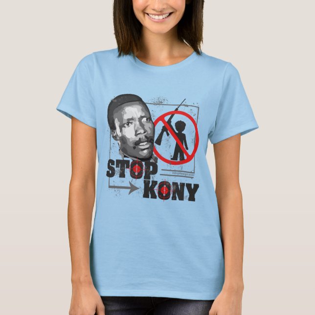 CAMISETA STOP KONY (Anverso)