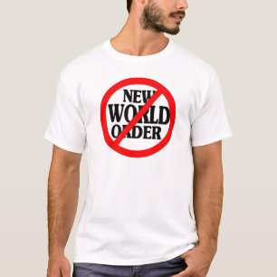 CAMISETA STOP NUEVO ORDEN MUNDIAL