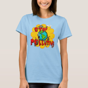 Camiseta Stop Pollution