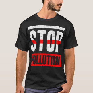Camiseta Stop pollution