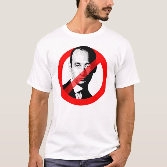 CAMISETA STOP STEPHEN MILLER (Anverso)