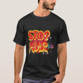CAMISETA STOP WAR