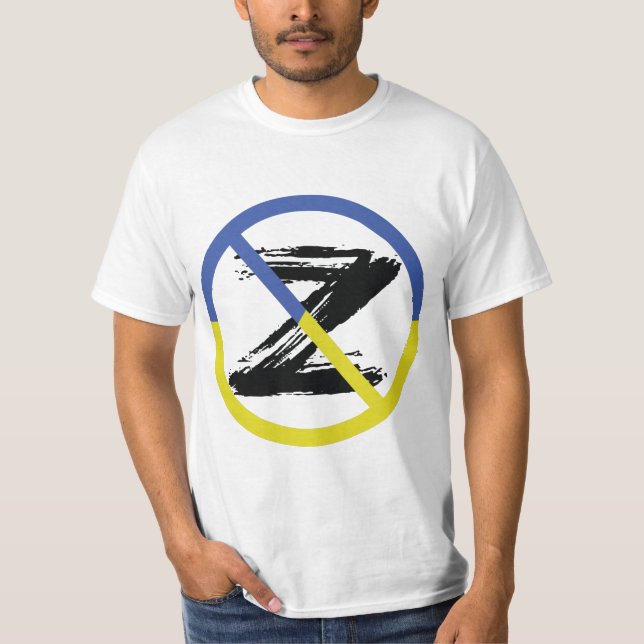 Camiseta Stop war in Ukraine Throw Pillow (Anverso)