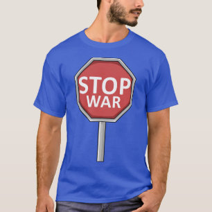 Camiseta StopSign Wars Conflictos militares