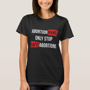 Camiseta StopTheBans Marcha por los derechos de las mujeres