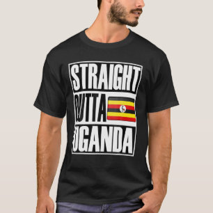Camiseta Storecastle: Directamente fuera de Uganda, diverti