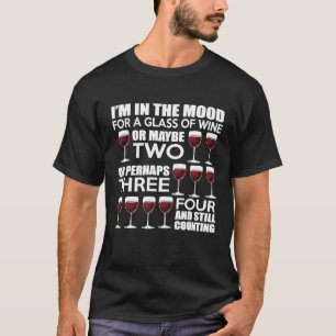 Camiseta Storecastle IM Con Animo De Vino Divertido