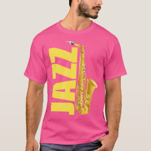 Camiseta Storecastle Jazz Amantes del regalo de saxofón