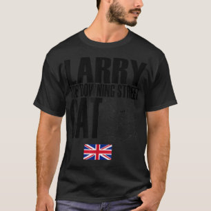 Camiseta Storecastle Larry the Downing Street Cat UK
