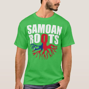 Camiseta Storecastle Samoan Roots Samoa Flag Gift Pride 