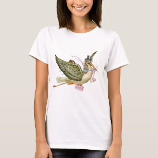 CAMISETA STORK BABY SHOWER