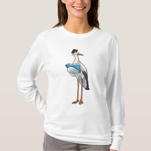 Camiseta Stork como profesor con libro