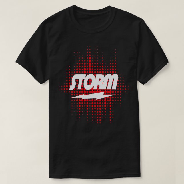 Camiseta Storm Bowling (Diseño del anverso)